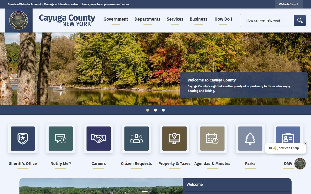 Cayuga County inmate population in central New York Finger Lakes region