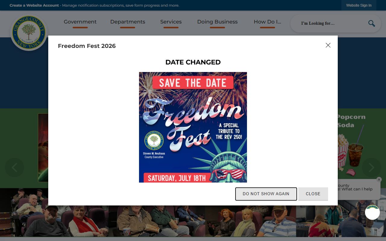 Orange County inmate population county information in the Hudson Valley